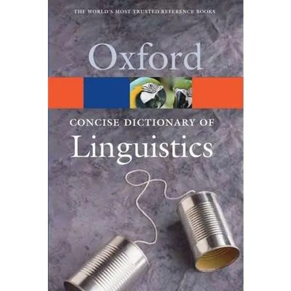 USED Book - The Concise Dictionary of Linguistics by Matthews, Peter (Paperback) - english