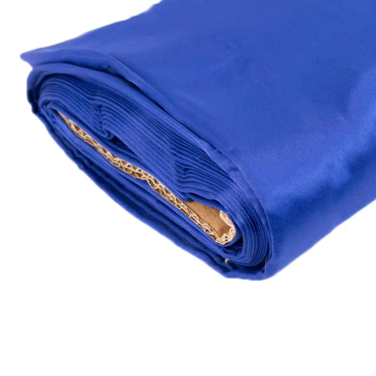 Royal Blue Lamour Satin Fabric Bolt, Heavy Matte Satin Fabric By The Yard - 54"x10 Yards
