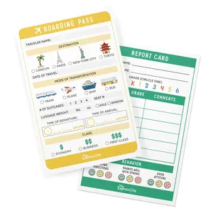 Tiny Expressions Playtime Notepads for Kids 3.15" x 5.12" | Imaginative Role Play Notepads with 40 Tear-Off Pages for Preschool, Kindergarten & Homeschool