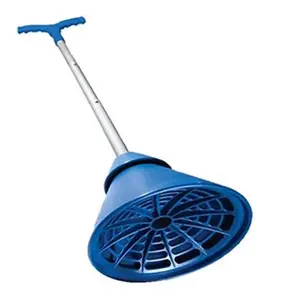 Breathing Mobile Washer - Portable Hand Powered High Efficiency Clothes Washer Accessories Laundry Traditional Aluminum Plastic