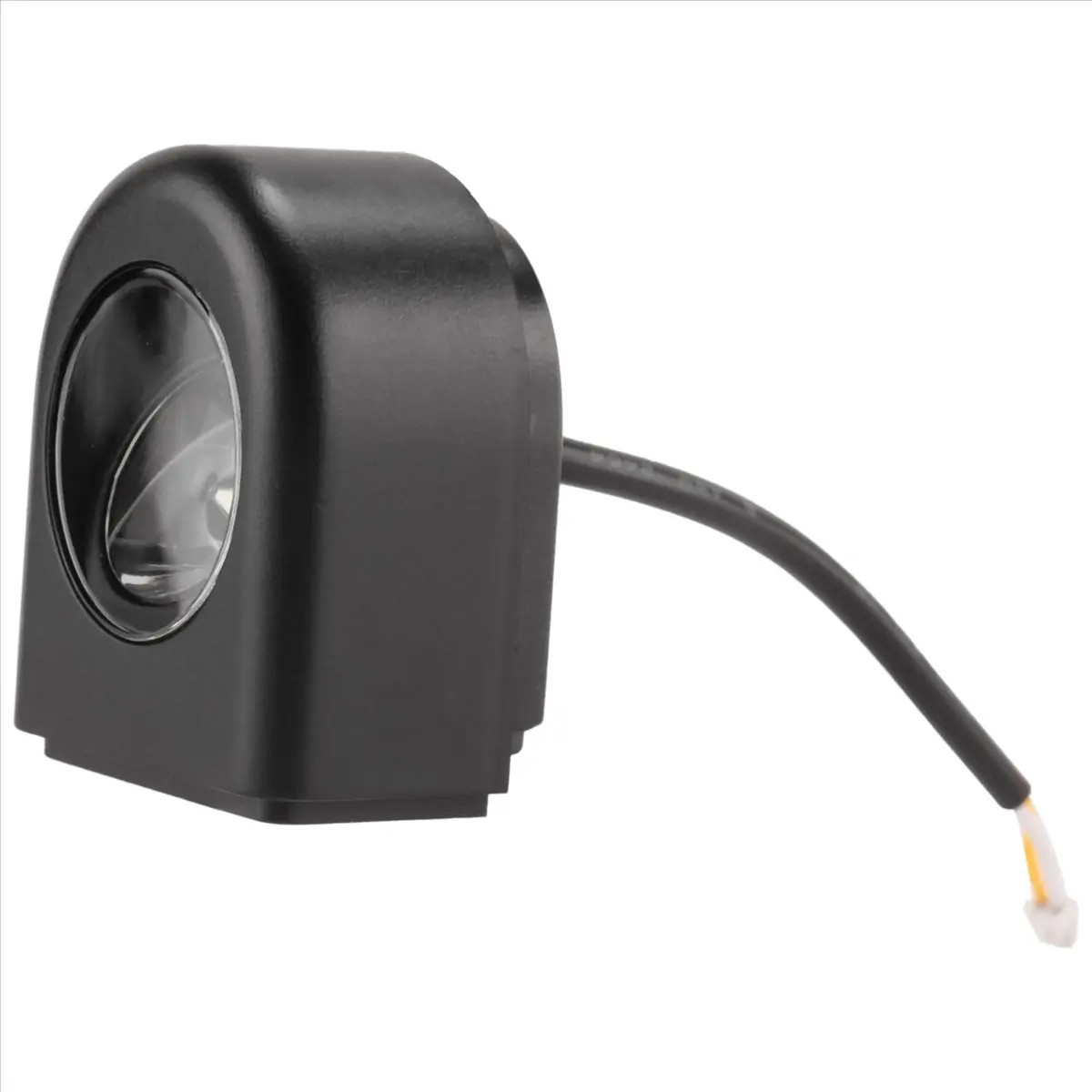 Waterproof Compact 1 Front LED Light Replacement Part, ABS Plastic High-Intensity for Xiaomi Mijia M365 Electric Scooter, Easy-to-Replace, 4.4*3.2*2.8cm Bright Illumination, Safer Night Ride, Scooter Parts Accessories