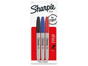 Sanford Sharpie Permanent Fine Point Markers