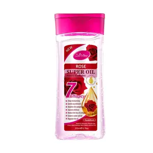 ZaiDoc Rose Super Oil - 7-in-1 Natural Extraction for Deep Moisturizing, Nourishing & More! 2-Pack, 200ml Each, Perfect for Face & Body Cosmetic Moisturizer Moisture Hydrating