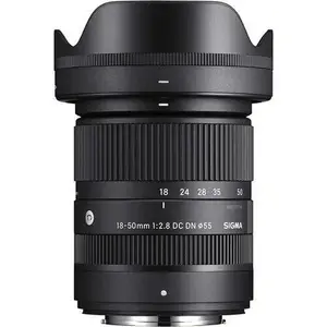 Sigma 18-50mm F/2.8 DC DN Contemporary F/Canon RF, Ø55