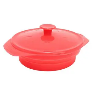 KitchenHQ Microwave Collapsible Steamer Bowl
