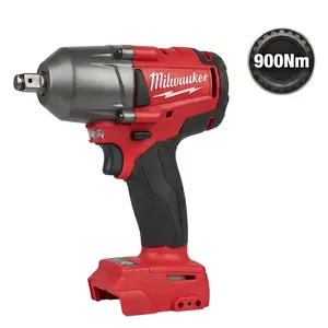 Milwaukee M18 FMTIWF12 900Nm 1/2 Inch Impact Wrench For Heavy Truck & Equipment Repair lithium battery replacement high torque brushless heavy duty electric gun limited professional power tool