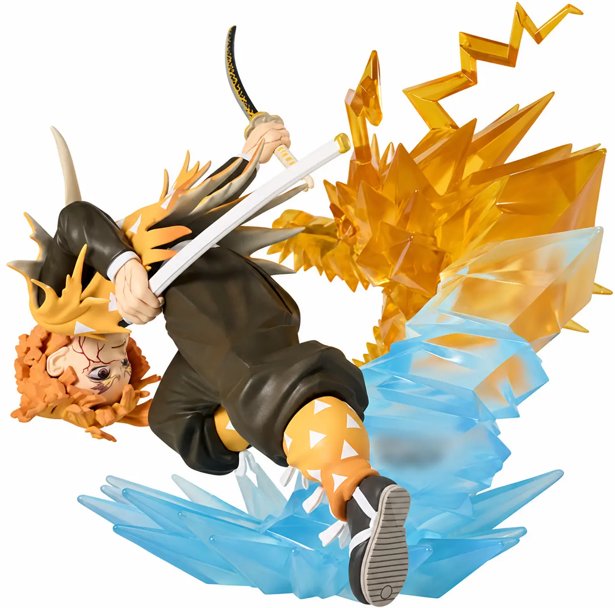 Demon Slayer: Kimetsu no Yaiba Zenitsu Agatsuma Vibration Stars Plus Statue