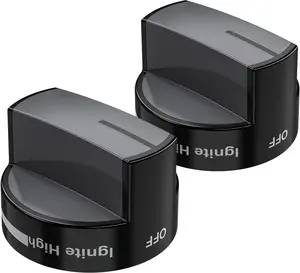 【Popular Pick】 GasXpert Stove Knobs – 2-Pack, Ideal for Replacing Gas Stove Controls, Easy to Install and Use