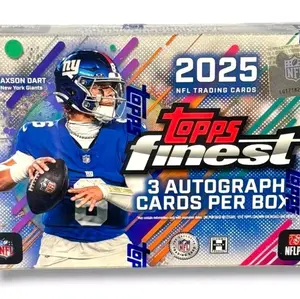 Break 1: (Giants Free) 1X Topps Finest Breakers Delight 2025 Team Break