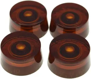 4 count (Imperial) LP Guitar Speed Dial Knobs 24 Fine Splines Control Knobs for  Les Paul/CTS Pots