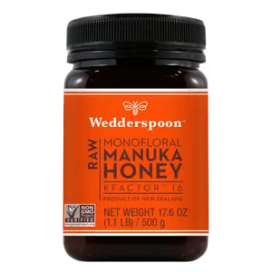 Raw Monofloral Manuka Honey KFactor 16, 500g/17.6oz 10.00% Off Auto renew