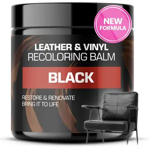 Leather Recoloring Balm, Color Restorer, Scratch Remover, Couch  and Repair, Leather Balm for Couches