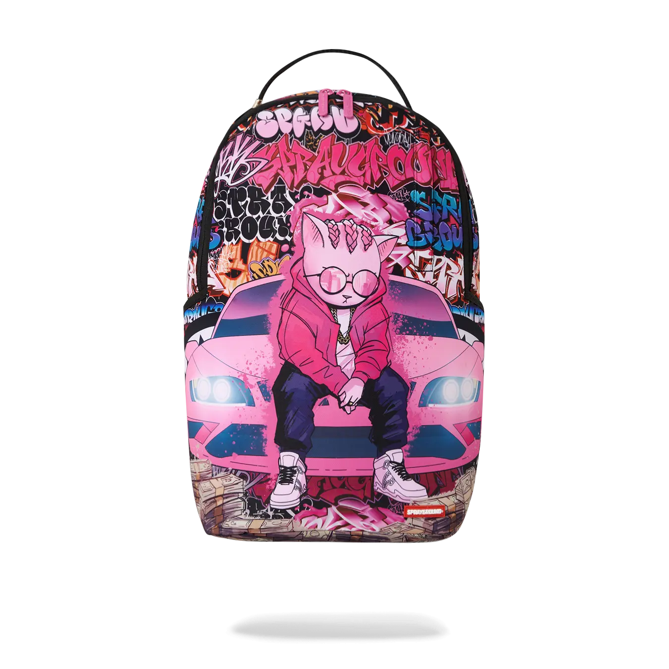 KITTY CASH - WHATEVER IT TAKES BACKPACK KITTY CASH - WHATEVER IT TAKES BACKPACK