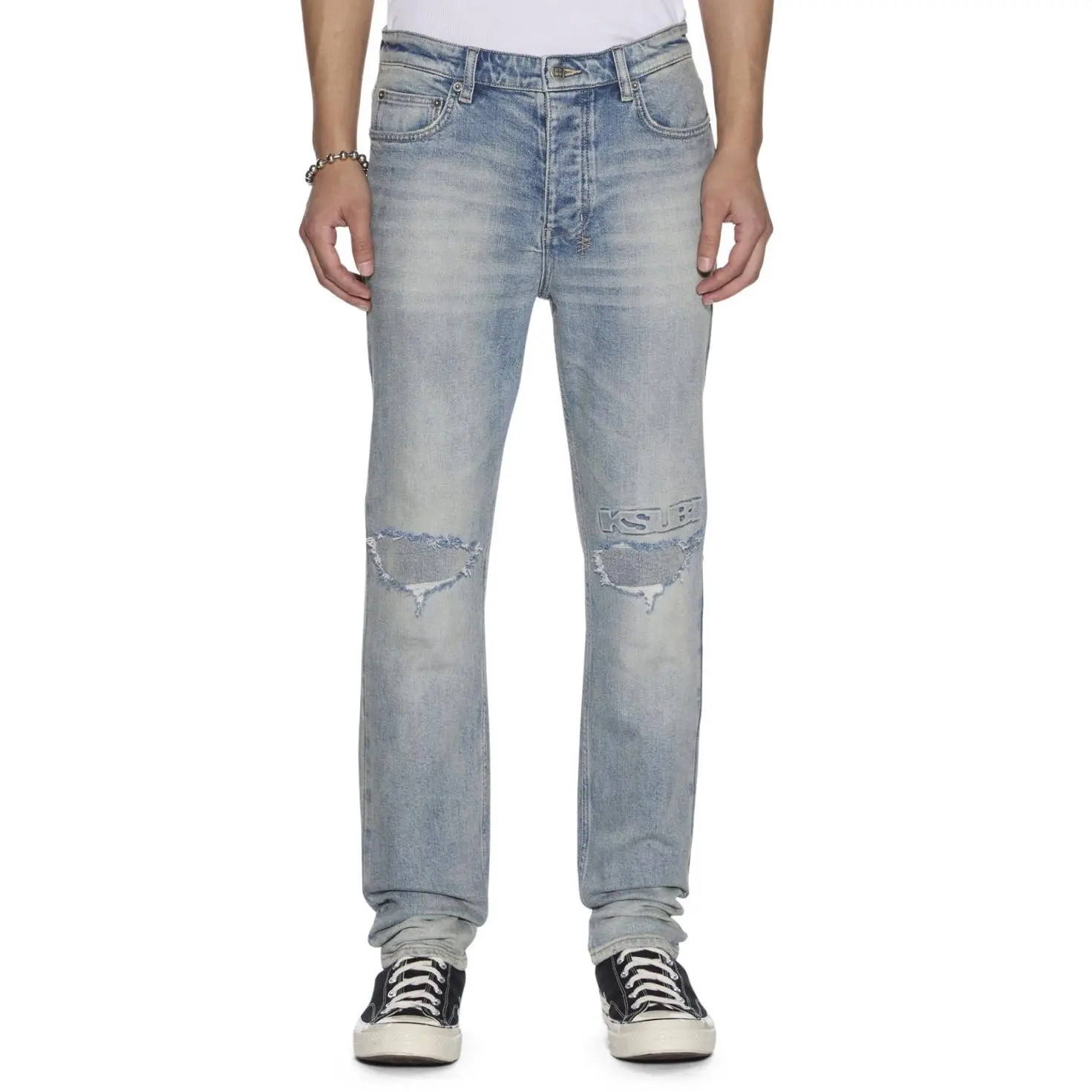 KSUBI CHITCH ASTRAL INTRUDER JEANS