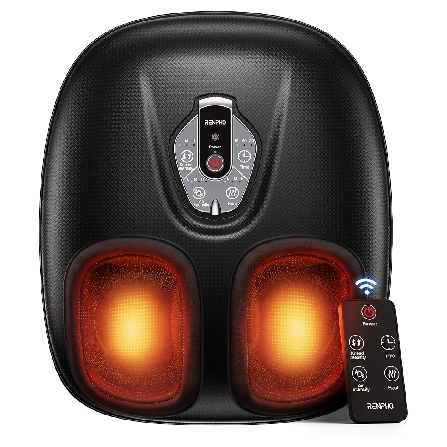 [Livestream Exclusive] RENPHO Electric Shiatsu Foot Massager with Heat & Remote – Deep Kneading for Sizes Up to 12, Ideal Gift for Men & Women Gift Choice summervibes