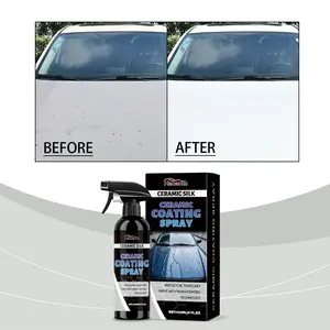 Ceramic Coating Spray Coating Protector Anti-Fading Gloss Does Not Damage Material Maintenance and Refinishing Agent