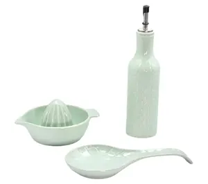 Temp-tations Carved Willow 3-Piece Kitchen Accessory Set