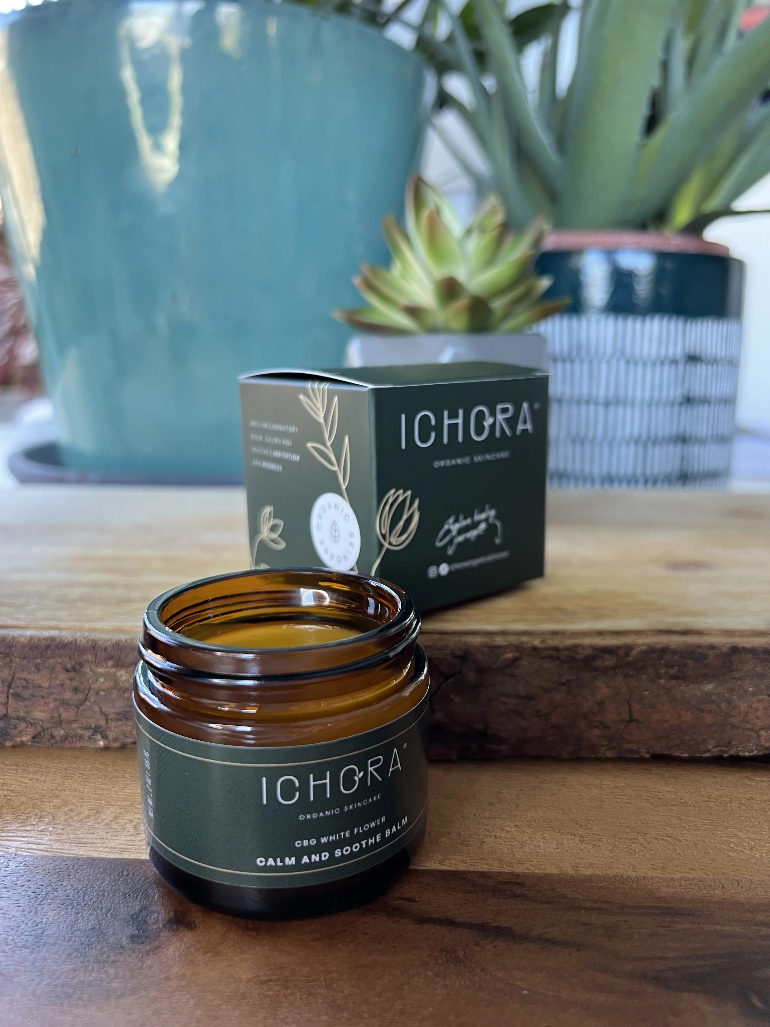 Ichora Organic Skincare- Calm and Soothe Balm