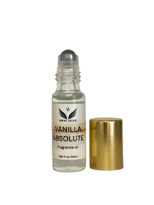 Vanilla Absolute 5ML Premium Vanilla Rollerball Perfume Oil