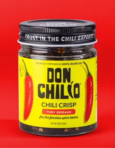 Serrano Chili Crisp – Balanced Heat with Crunch