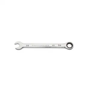 GearWrench KDT86951 0.88 in. 90-Tooth 12-Point Combination Ratcheting Wrench, a Tool for Combination Ratchet Wrenches Tasks, Ratcheting Wrench Tool