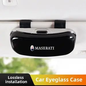 Car Glasses Box Car Sunglasses Holder Sun Visor Storage box For Acura ADX RDX ZDX Integra NSX MDX TLX CDX ILX RLX TL RL