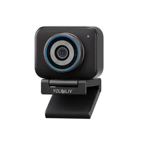 YOLOLIV YoloCam S3 AI-Powered 4K Live Streaming Camera Best Webcam for Streaming High-Definition Content with Advanced AI Technology