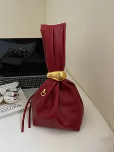 Valentine's Day Women's Handbag with Solid Color Zipper Closure, Fashionable & Versatile Design, Casual Simple Style for Daily Work Travel Shopping