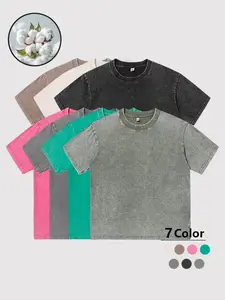 Men's Short Sleeved T-shirt Soft Comfortable Round Neck Casual Tee Lightweight Top for Daily Outings and Casual Wear