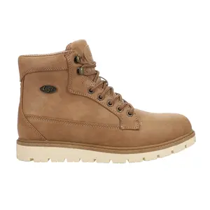 Lugz Mens Bedrock Hi Lace Up Casual Boots Ankle