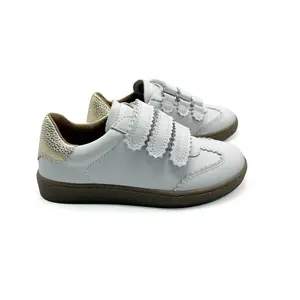Porte Off White Velcro Sneaker