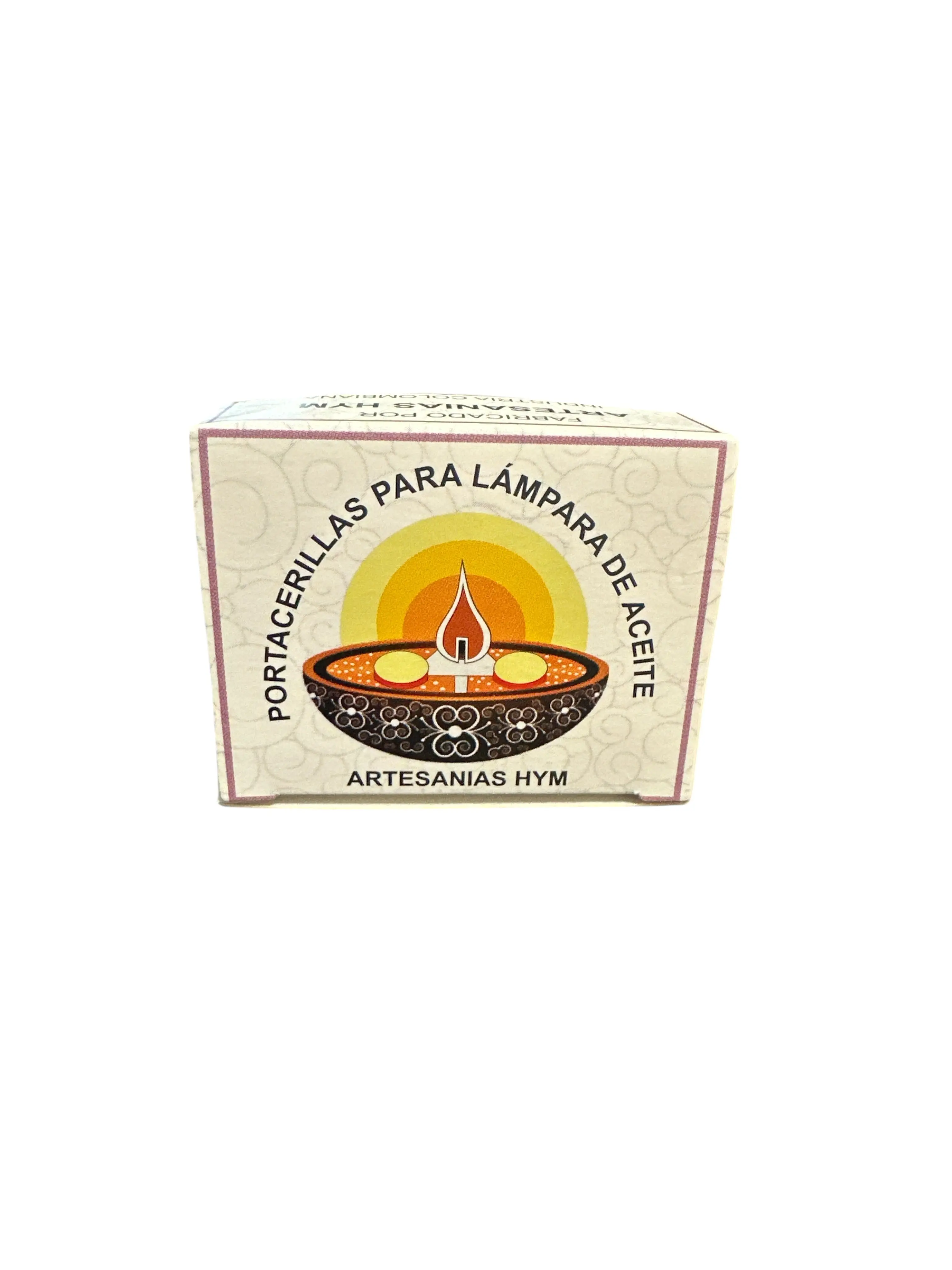Wick, match holder for oil lamps Wick, match holder for oil lamps