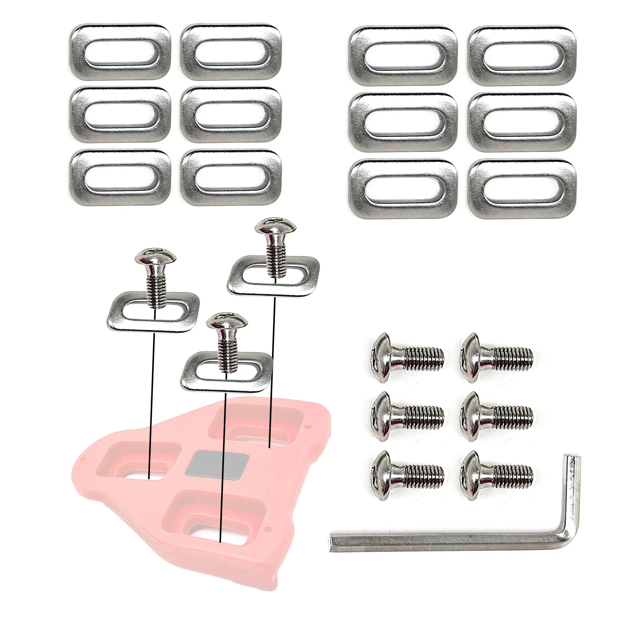 Replacement Delta Bolts with Allen Key