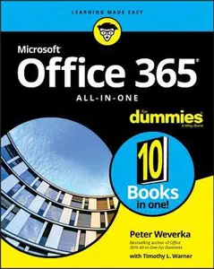 USED-Office 365 All-In-One for Dummies by Weverka, Peter (Paperback)