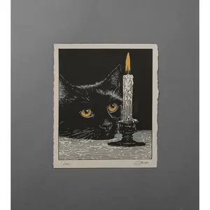 The Past - High-Quality Print