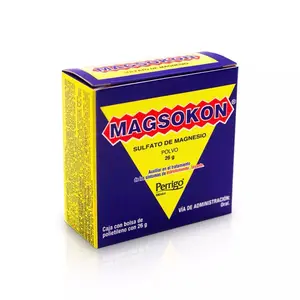 Magsokon en polvo Salt Saline 50 gr