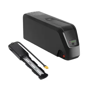 52V20Ah Lithium Ebike Battery 5Pin Base with XT60 Connector High Capacity Long Range Replacement Battery Pack with 40A BMS 2A Fast Charger USB Output Safety Lock LED Indicator for 500W-2000W Electric Bike Commuter Bicycle and Electric Motorcycle Upgrade