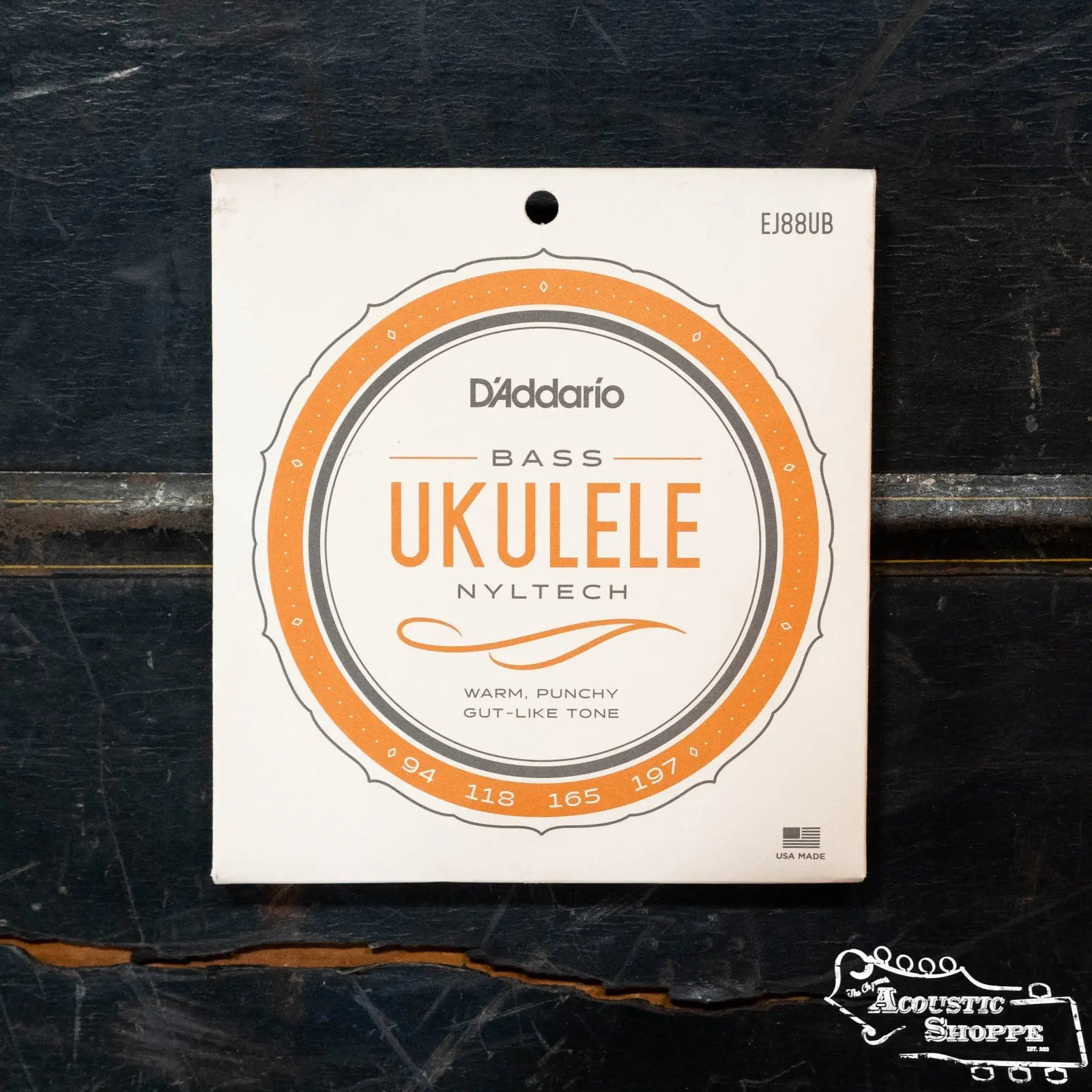 D'Addario EJ88UB Nyltech Ukulele Strings Bass