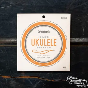 D'Addario EJ88UB Nyltech Ukulele Strings Bass
