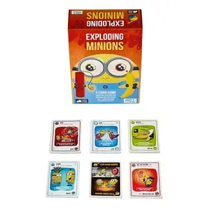 Exploding Minions Family Card Game