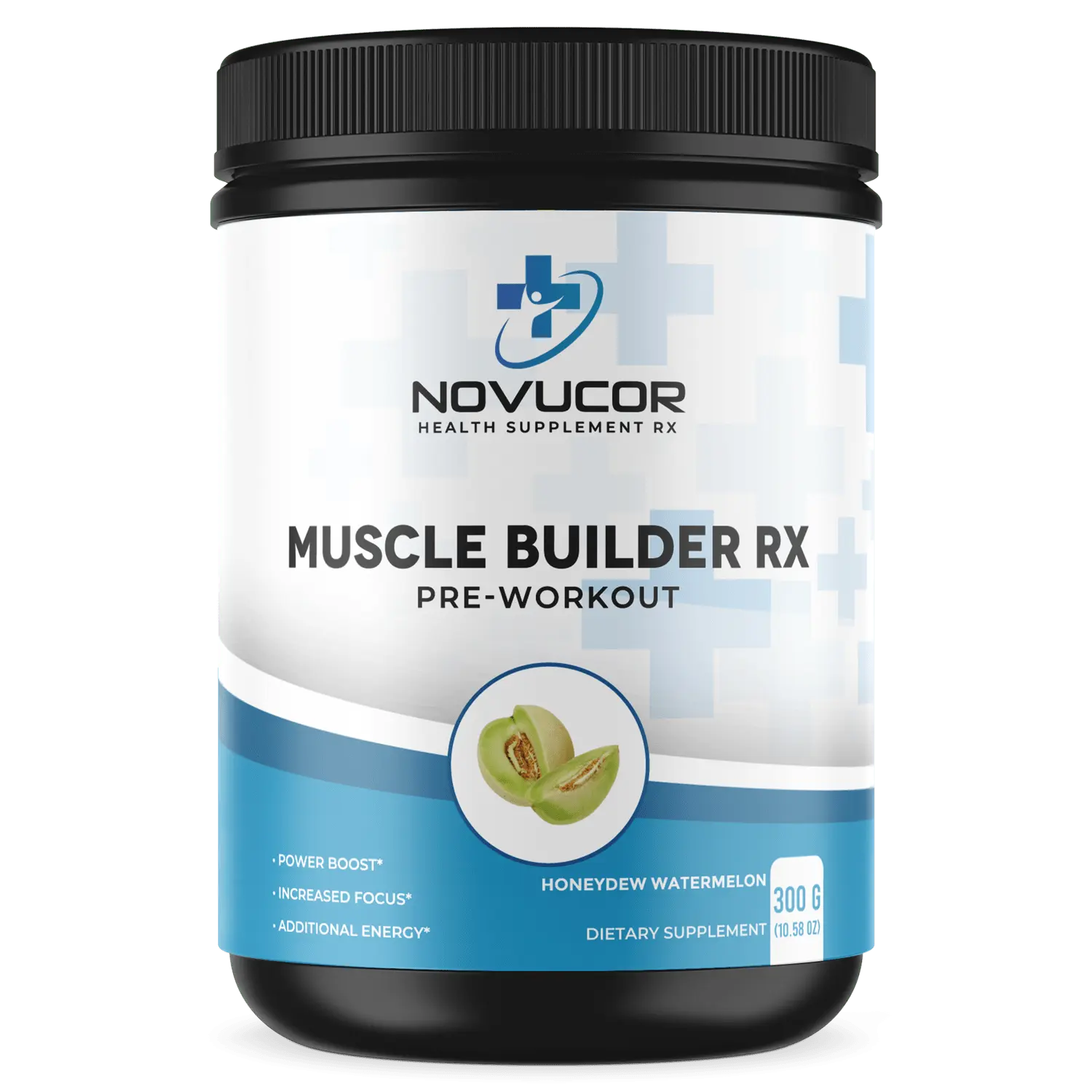 Pre-Workout (Honeydew Watermelon) Muscle Builder Rx Thermogenic Energy Drink Healthcare Dietary