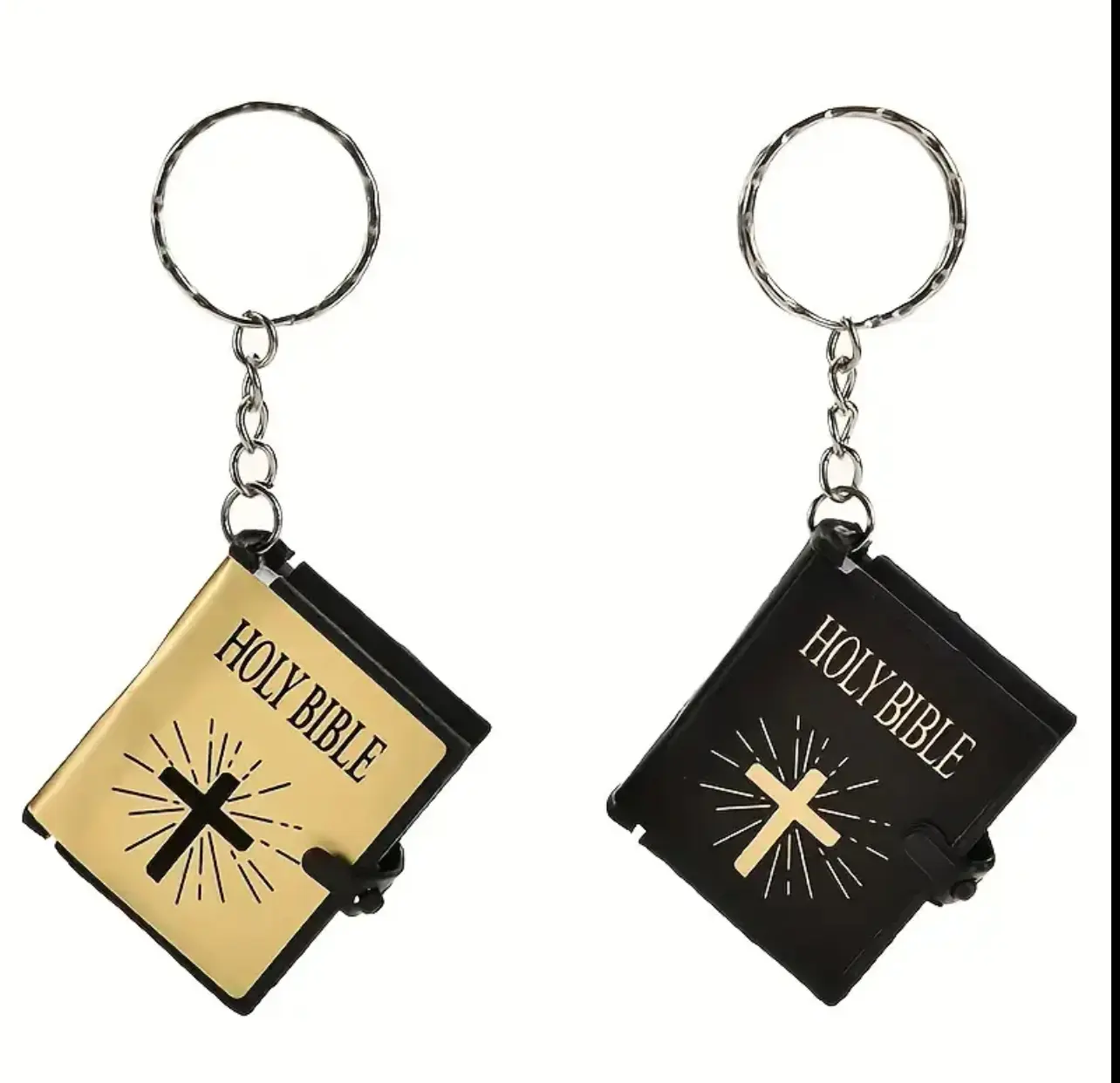 The Holy Bible Keychain