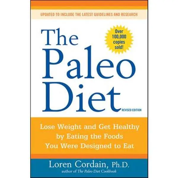 USED Book - The Paleo Diet Revised: Lose Weight and Get Healthy by Eating the Foods You Were Designed to Eat by Cordain, Loren (Paperback) - english