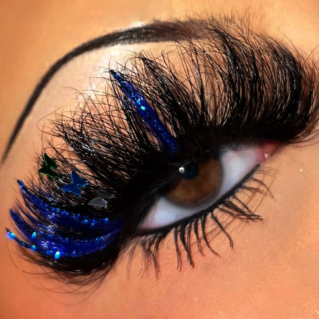 Blues Strip Lashes