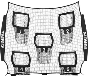 Football Replacement Net(NET ONLY),Heavy Duty Knotless for Football Throwing Training, Improve QB Throwing Accuracy