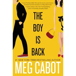 The Boy Is Back by Meg Cabot [Paperback Book]