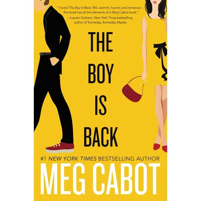 The Boy Is Back by Meg Cabot [Paperback Book]