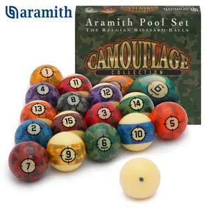 Aramith Camouflage Billiard Pool Ball set 2 1/4"