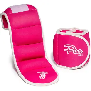 Ankle Weights Set - 0.5lb, 1lb, 2lbs, 3lbs, 4lbs, 5lbs, 8lbs and Adjustable Sets - for Women, Men and