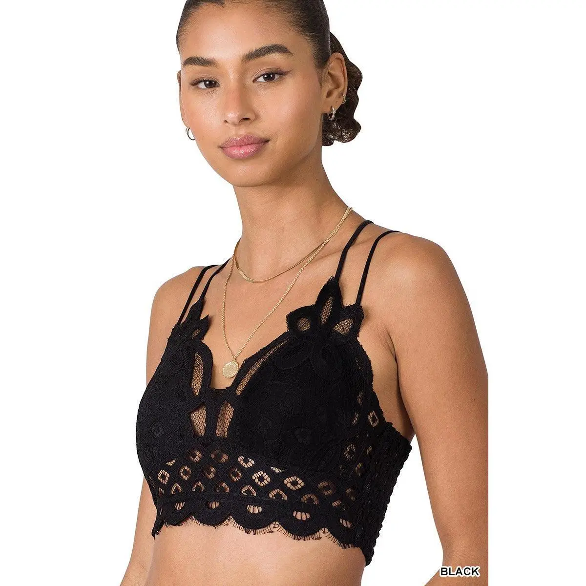 Lace Bralette *2 COLORS